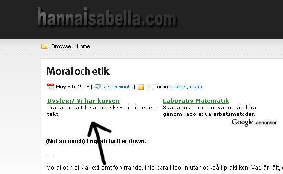 Dyslexi